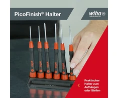 Wiha Picofinish Hex Raktų Komplektas, 7 Vnt.