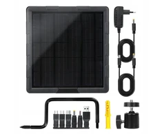 Wildgameplus atsparus vandeniui saulės skydelis 5w 6000mah Type-c kamerų įkroviklis