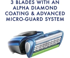 Wilkinson Sword Protector 3 ašmenys - 8 vnt. rinkinys