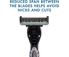 Wilkinson Sword Quattro skustuvo galvutės - 4 vnt.