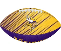 Wilson Amerikietiško futbolo nfl team tailgate guminis junior kamuolys