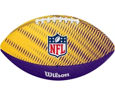 Wilson Amerikietiško futbolo nfl team tailgate guminis junior kamuolys