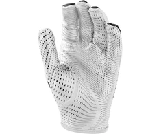 Wilson amerikietiškojo futbolo pirštinės Nfl Stretch Fit Receiver Glove, balta/juoda