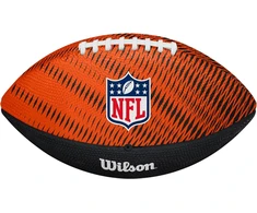 Wilson Nfl komandos "tailgate" amerikietiško futbolo kamuolys, jaunimui