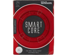 Wilson Smartcore Straight Distance golfo kamuoliukai, 2 tuzinai
