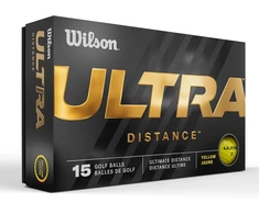 Wilson Staff Ultra golfo kamuoliukai (15 vnt.)