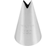 Wilton Nr. 352 lapų antgalis, supakuotas