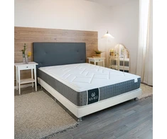 Win Rest spyruoklinis čiužinys ir vidutinio kietumo eco-foam coliseum 80 x 190 cm