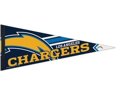 Wincraft San Diego Chargers didelis logotipas, aukščiausios kokybės Nfl futbolo vėliavėlė