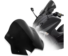 Windscreen Shield psler motociklo vėjo deflektoriaus lenta, skirta yamaha t-max 530 2012–2016 (juoda)