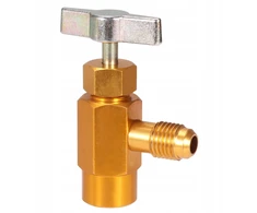 Winomo dozavimo skardinė R-134a Ac šaltnešio čiaupas 1/2" sriegio butelio įrankis