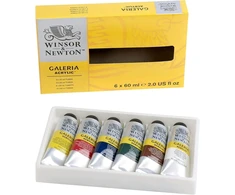Winsor &amp; Newton Galeria akrilinė terpė