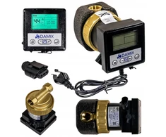 WITA Cirkuliacinis siurblys Eco-cwu 15 + Lcd Elektroninis Energiją Taupantis Programatorius