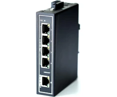 Šakotuvas Wiwav 5-port Gigabit pramoninis tinklo jungiklis