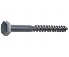 Wkret Met Klimas Nerūdijantys varžtai su šešiabriaune galvute Inox 8x60mm x10