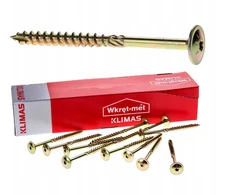 Wkret Met Klimas Staliaus sraigtai 8x200 torx galvutė su poveržle 50vnt