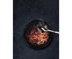 Wmf Bbq grilio šepetys ilgas 43 x 7 cm, grilio valymo šepetys, keičiama žalvario šepetėlio galvutė - visų tipų griliams