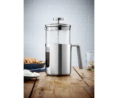 Wmf Kavos aparatas Kult French Press, skirtas aštuoniems puodeliams, Cromargan nerūdijantis plienas, matinis