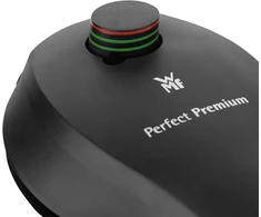 Wmf perfect premium 0795806042 slėginė viryklė, medžiaga: cromargan nerūdijantis plienas 18/10, poliruotas, lengvai valomas, beskonis ir atsparus rūgštims. plastikinis dangtis neplaunamas indaplovėje