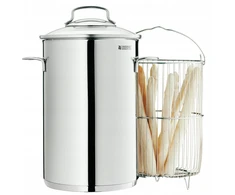 Wmf - Puodas šparagams su įdėklu, 4,5 l
