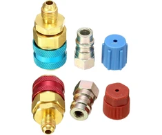 Wobekuy žemo slėgio prailginimo adapteris R134a freono greito sujungimo adapteris automobilių oro kondicionavimo priedai