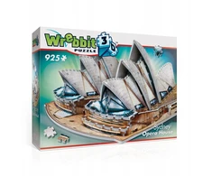 Wooden city Wrebbit Sidnėjaus operos rūmai 3d dėlionė