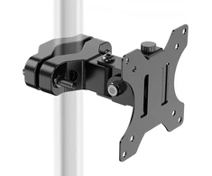 Worldlift universalus monitoriaus laikiklis vamzdžiams 28-60 mm - monitoriams 17-32 colių (iki 8kg) - pilnai judinamas su vesa 75 x 75 ir 100 x 100 mm - lengvai montuojamas ant stulpų ir kolonų