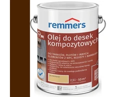 Wpc aliejus kompozitinėms lentoms 0,75 l rudas