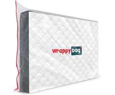 Čiužinys Wrappybag Čiužinio Dėklas - Vandeniui Atsparus, Tvirtas, 140x200 cm