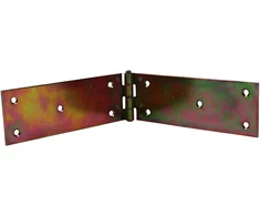 Wro-met statybinis dėžinis vyris, cinkuotas, 50x300mm Pl