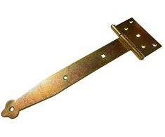 Wro-met statybinis vyris pavėsinėms 400 mm cinkuotas