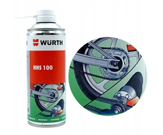 Wurth Drylube 400ml tepalas grandinėms su Ptfe