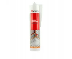 Würth sanitarinis silikonas 310 ml Skaidrus