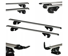 X Rack Inter Pack Virgo G2 Rr 120 cm bagažinė Kia Ceed I (ed) 2007-2012 5d universalui
