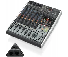 X1204usb 12 kanalų audio mikšeris su Usb Behringer