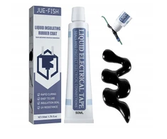 X3d Elektrinė izoliacinė juosta skystyje - 50ml Juoda izoliacija