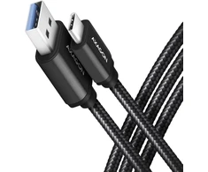 Xado Usb į usb-c kabelis telefono išmaniojo telefono įkrovimui, 3a 2m pd duomenų perdavimui