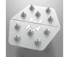 Xcman neslystantis snowboard spike stomp pad