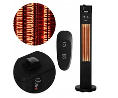 Xiaomi Koloninis terasinis šildytuvas Yardi Th-1600rs, skirtas balkonui, Rs 1600w