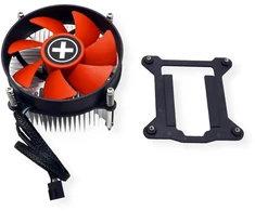 Xilence Xc032 Cooler Performance C aušinimo ventiliatorius, juodas/raudonas