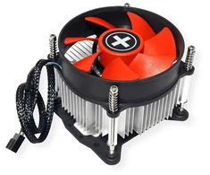 Xilence Xc032 Cooler Performance C aušinimo ventiliatorius, juodas/raudonas