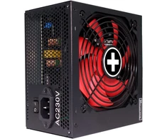 Xilence Xp450r10 450w Pc maitinimo šaltinis, 80+ Bronze, skirtas žaidimams, Atx, raudonas/juodas