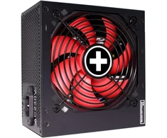 Xilence Xp450r10 450w Pc maitinimo šaltinis, 80+ Bronze, skirtas žaidimams, Atx, raudonas/juodas