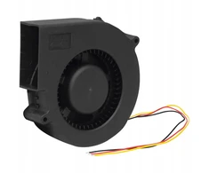 Xilence Xtreme pūstuvas ventiliatorius slydimo guolis turbina 24v 97x33mm 3p
