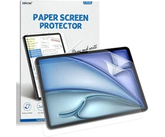 Xiron 3 vnt. popieriaus plėvelės rinkinys, skirtas Ipad Air 11 colių 2024 M2, matinė popieriaus apsauginė plėvelė, skirta rašymui ir piešimui – neatspindi šviesos, nepalieka pirštų atspaudų, atspari įbrėžimams / didelis jautrumas
