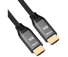 Xiwai Hdmi 2.1 kabelis ultra hd uhd 8k 60hz 4k 120hz kabelis 48gb su audio ir ethernet hdmi kabeliu 1m-5m (5.0m)