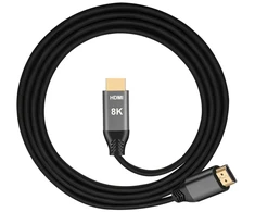 Xiwai Hdmi 2.1 kabelis ultra hd uhd 8k 60hz 4k 120hz kabelis 48gb su audio ir ethernet hdmi kabeliu 1m-5m (5.0m)