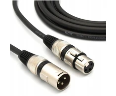 Xlr mikrofono kabelis 2m Vitalco Klotz simetrinis laidas mikrofonui