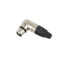 Xlr Neutrik Nc5frx moteriška kampinė 5 kontaktų Dmx jungtis