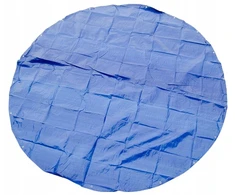 Xlt apvalus baseino uždangalas, 4,6 m, Pvc brezentas, baseino uždanga 120 g